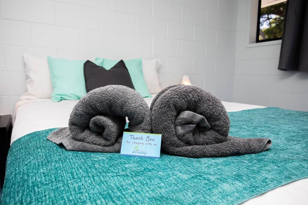 Airlie Sun & Sand Motel Accommodation #4 Airlie Beach Exteriör bild